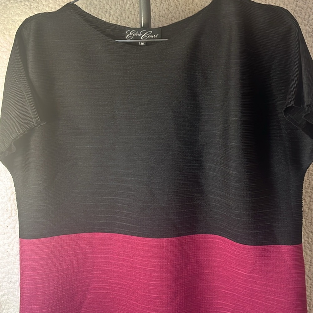 Eden Court Women’s Tunic Dress,Top - Picture 2 of 5